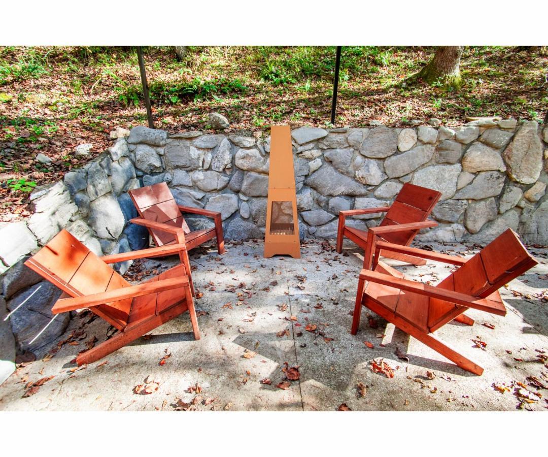 Beary Relaxing Cabin - Rustic With Outdoor Patio 汤森德 外观 照片