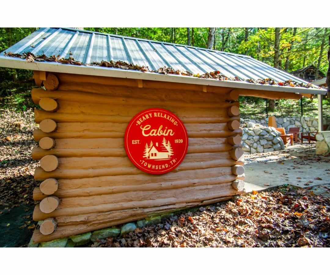 Beary Relaxing Cabin - Rustic With Outdoor Patio 汤森德 外观 照片
