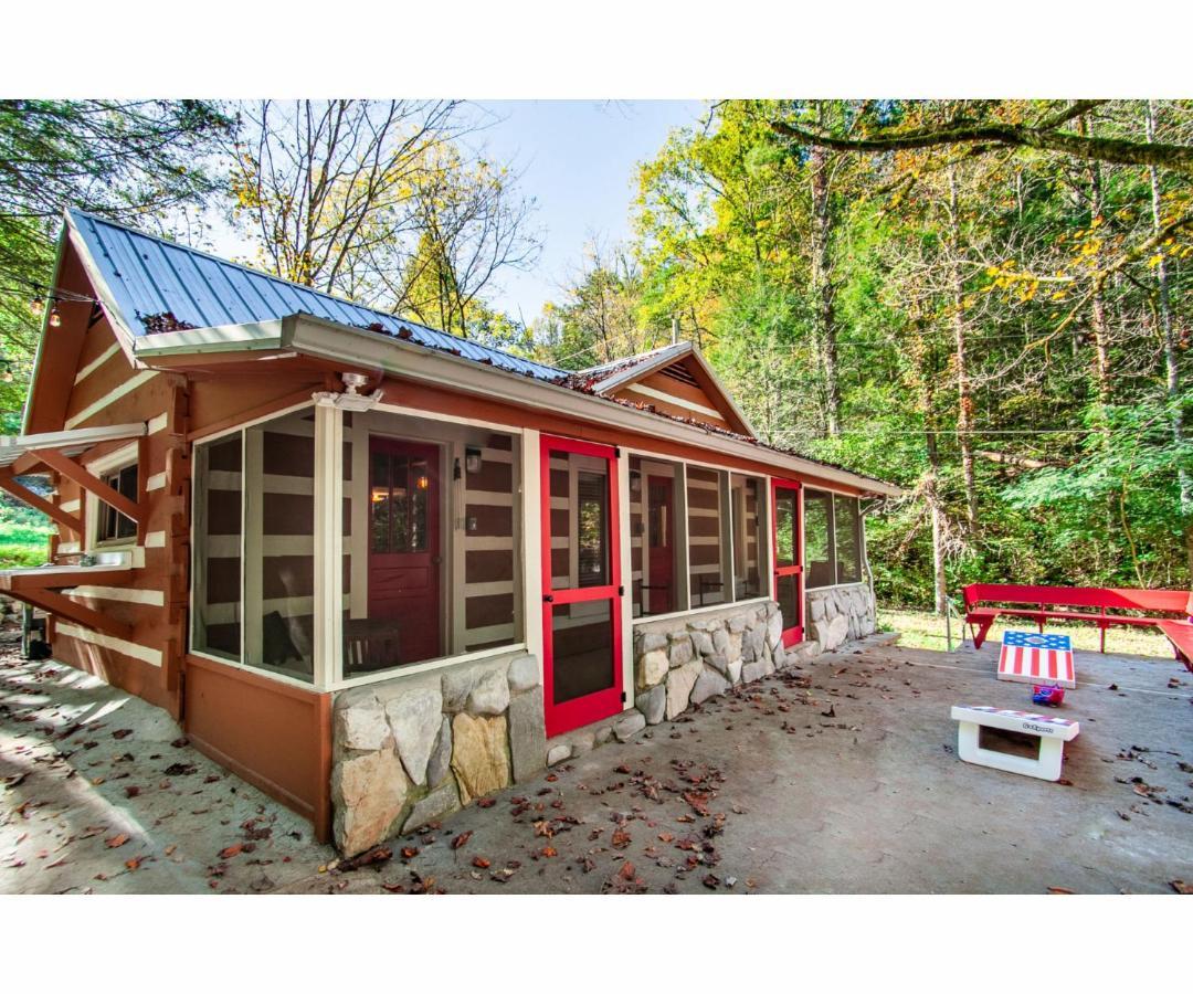 Beary Relaxing Cabin - Rustic With Outdoor Patio 汤森德 外观 照片