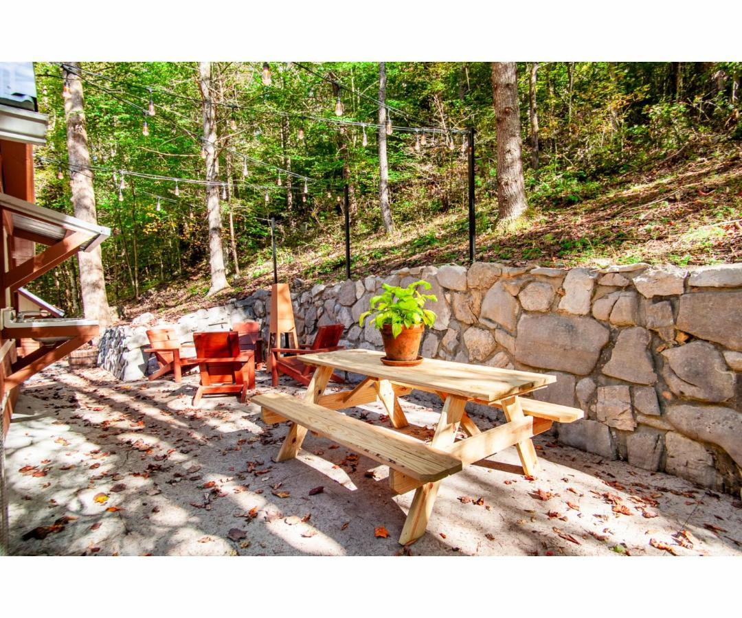 Beary Relaxing Cabin - Rustic With Outdoor Patio 汤森德 外观 照片